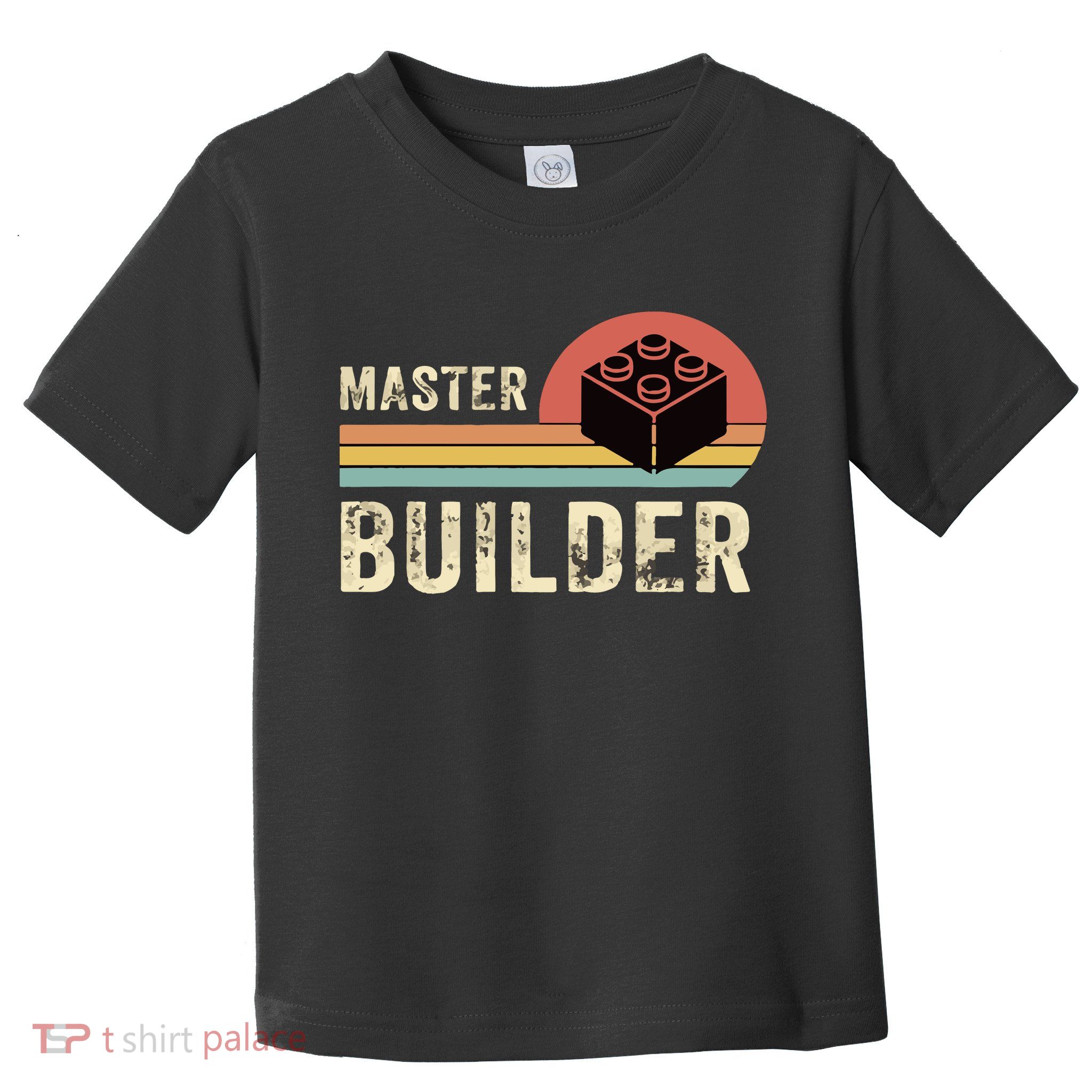 Master Builder Vintage Toddler T-Shirt