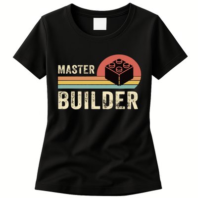 Master Builder Vintage Womens T-Shirt