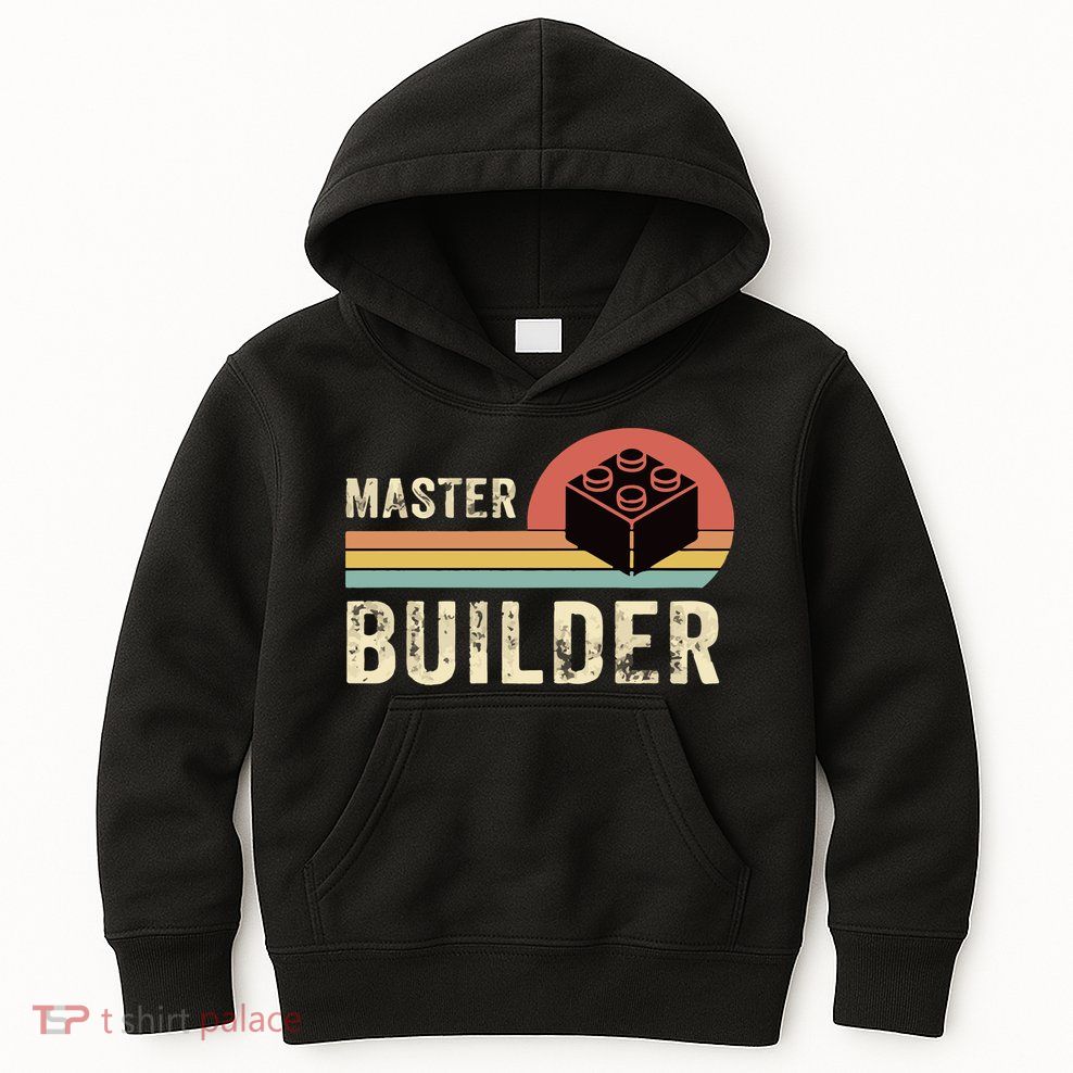 Master Builder Vintage Kids Hoodie