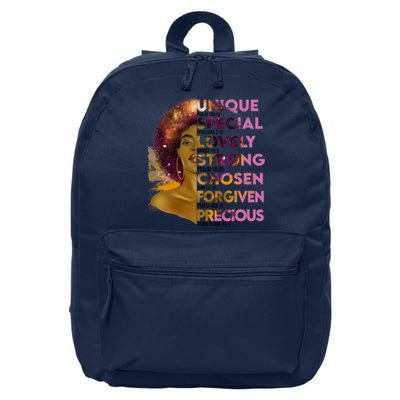 Motivational Bible Verses For African American Women 16 in Basic Backpack