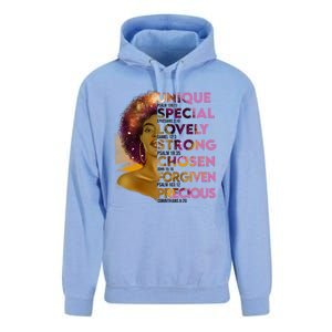 Motivational Bible Verses For African American Women Unisex Surf Hoodie