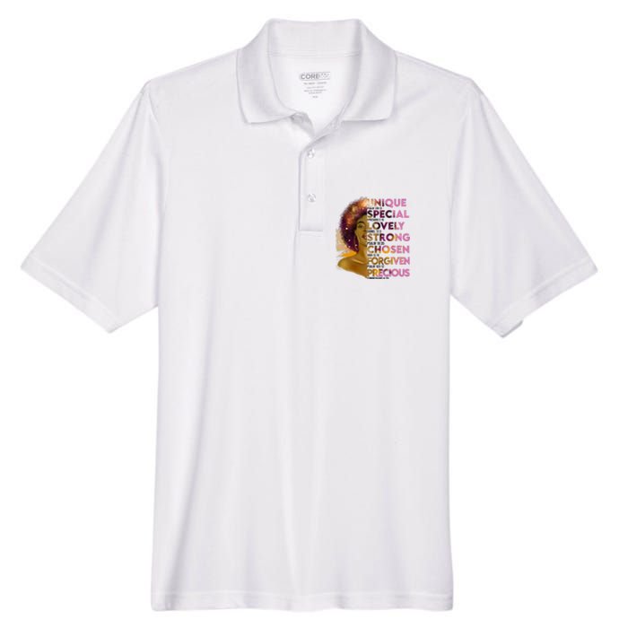 Motivational Bible Verses For African American Women Men's Origin Performance Pique Polo