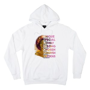 Motivational Bible Verses For African American Women Hoodie