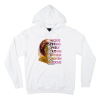 Motivational Bible Verses For African American Women Hoodie