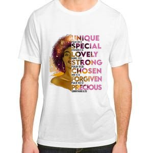 Motivational Bible Verses For African American Women Adult ChromaSoft Performance T-Shirt