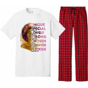 Motivational Bible Verses For African American Women Pajama Set