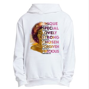 Motivational Bible Verses For African American Women Urban Pullover Hoodie