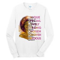 Motivational Bible Verses For African American Women Tall Long Sleeve T-Shirt