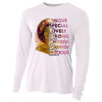 Motivational Bible Verses For African American Women Cooling Performance Long Sleeve Crew