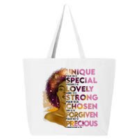 Motivational Bible Verses For African American Women 25L Jumbo Tote