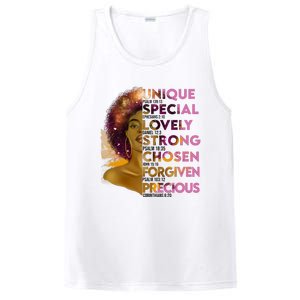 Motivational Bible Verses For African American Women PosiCharge Competitor Tank