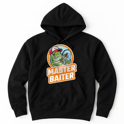 Master Baiter Vintage Bass Fishing Hoodie