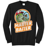 Master Baiter Vintage Bass Fishing Sweatshirt