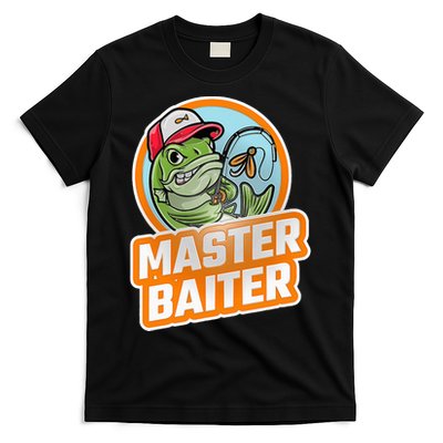 Master Baiter Vintage Bass Fishing T-Shirt