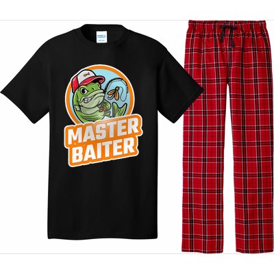 Master Baiter Vintage Bass Fishing Pajama Set