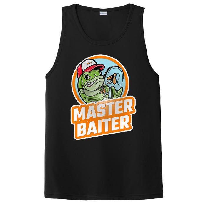 Master Baiter Vintage Bass Fishing PosiCharge Competitor Tank