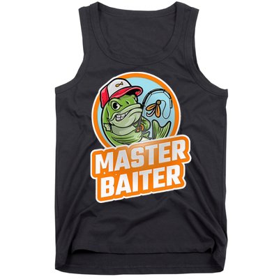 Master Baiter Vintage Bass Fishing Tank Top