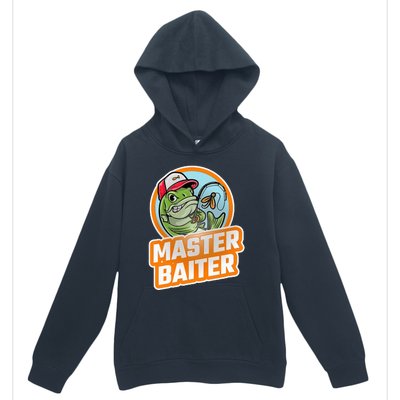 Master Baiter Vintage Bass Fishing Urban Pullover Hoodie