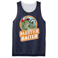 Master Baiter Vintage Bass Fishing Funny Angler Mesh Reversible Basketball Jersey Tank