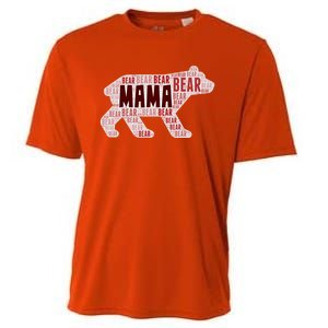 Mama Bear V2 Gift (Unisex Sizing By Popular Ded!) Cooling Performance Crew T-Shirt