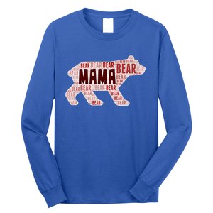 Mama Bear V2 Gift (Unisex Sizing By Popular Ded!) Long Sleeve Shirt