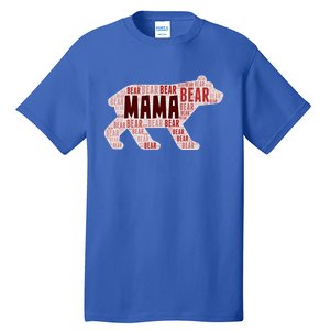 Mama Bear V2 Gift (Unisex Sizing By Popular Ded!) Tall T-Shirt