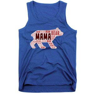 Mama Bear V2 Gift (Unisex Sizing By Popular Ded!) Tank Top