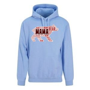 Mama Bear V2 Gift (Unisex Sizing By Popular Ded!) Unisex Surf Hoodie