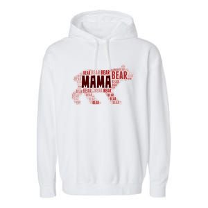 Mama Bear V2 Gift (Unisex Sizing By Popular Ded!) Garment-Dyed Fleece Hoodie