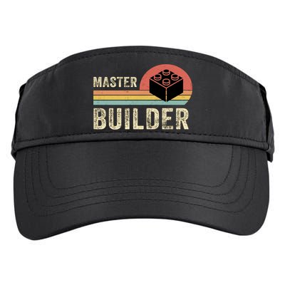 Master Builder Vintage Style Lego Gift Adult Drive Performance Visor