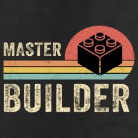 Master Builder Vintage Style Lego Gift Hat