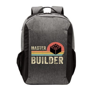Master Builder Vintage Style Lego Gift Vector Backpack