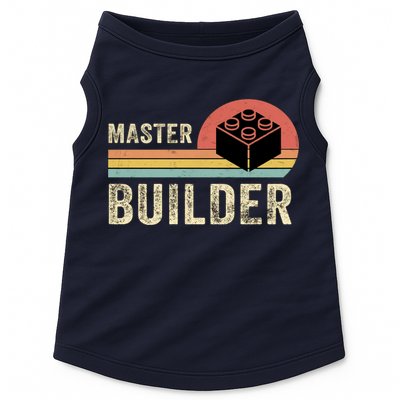 Master Builder Vintage Style Lego Gift Doggie Tank