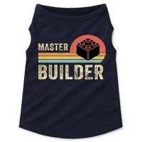 Master Builder Vintage Style Lego Gift Doggie Tank