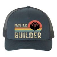 Master Builder Vintage Style Lego Gift Yupoong Adult 5-Panel Trucker Hat