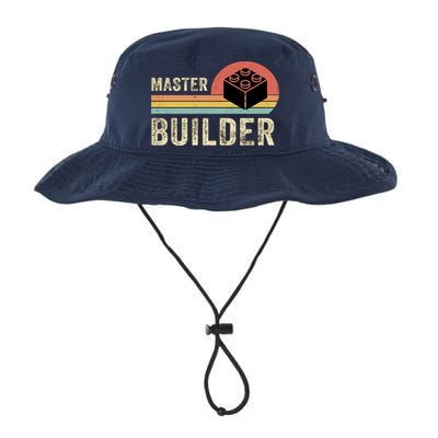 Master Builder Vintage Style Lego Gift Bucket Hat