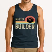 Master Builder Vintage Style Lego Gift Tank Top
