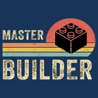 Master Builder Vintage Style Lego Gift Tank Top