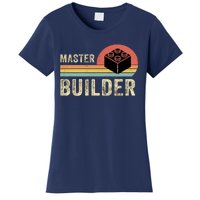 Master Builder Vintage Style Lego Gift Women's T-Shirt