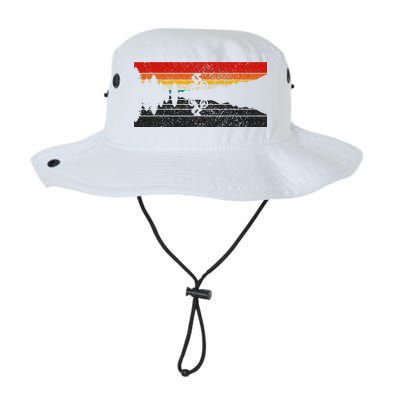Mountain Bike Vintage MTB Downhill Biking Cycling Biker Bucket Hat