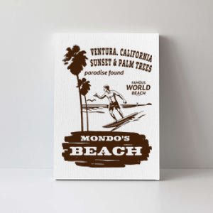 Mondos Beach Ventura Surf Lover Canvas