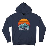 Mama Bear Vintage Mothers Day Retro Mom Hoodie