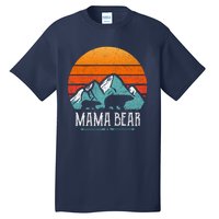 Mama Bear Vintage Mothers Day Retro Mom Tall T-Shirt