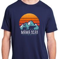 Mama Bear Vintage Mothers Day Retro Mom Adult ChromaSoft Performance T-Shirt