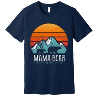 Mama Bear Vintage Mothers Day Retro Mom Premium T-Shirt