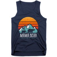 Mama Bear Vintage Mothers Day Retro Mom Tank Top