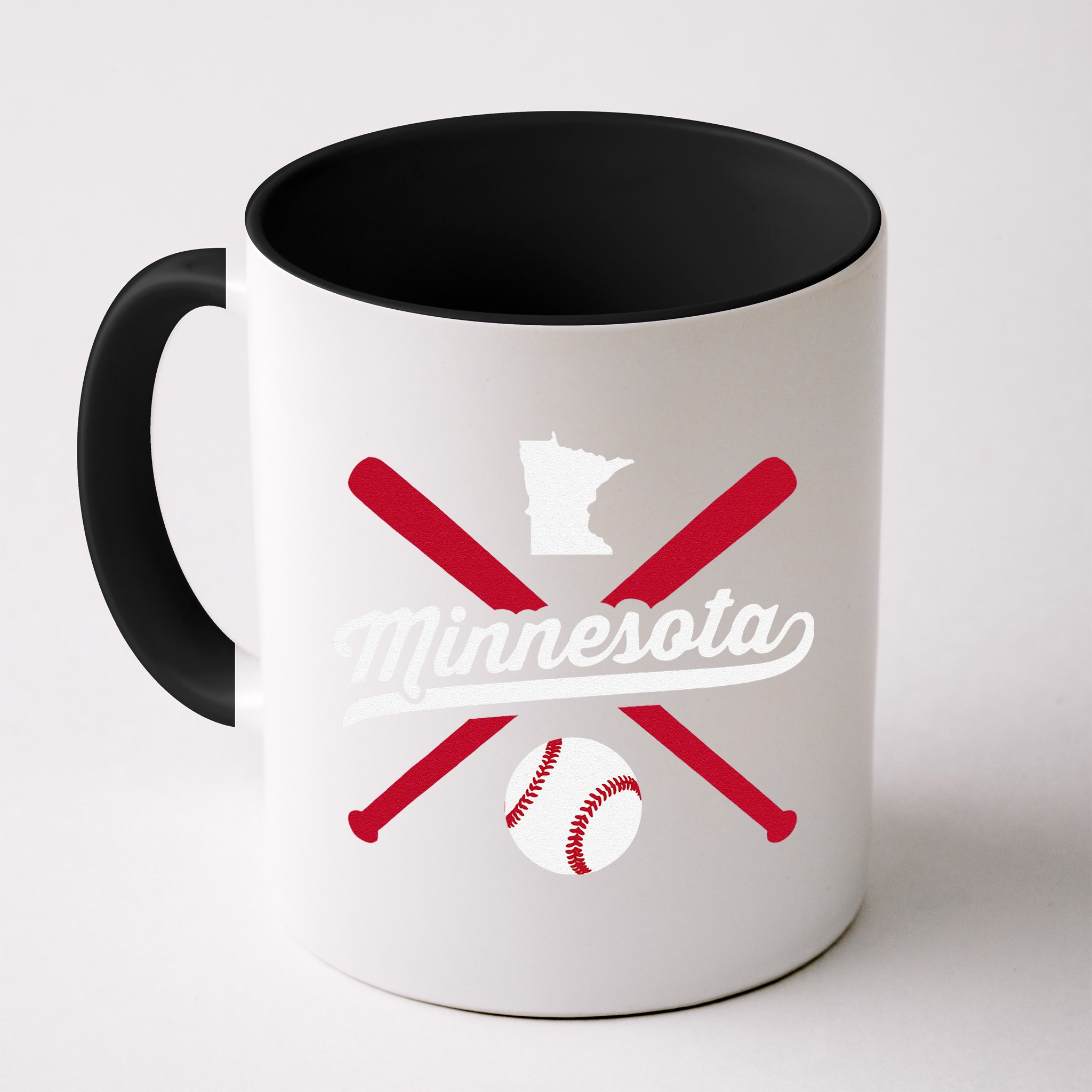 Minnesota Baseball Vintage State Pride Love City Mug