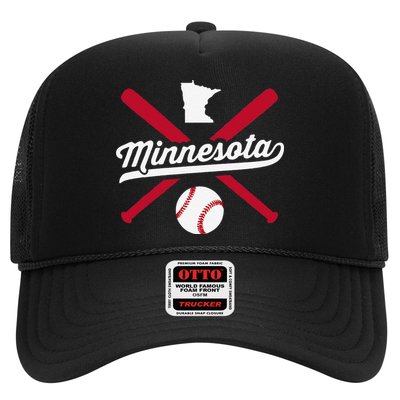 Minnesota Baseball Vintage State Pride Love City Hat