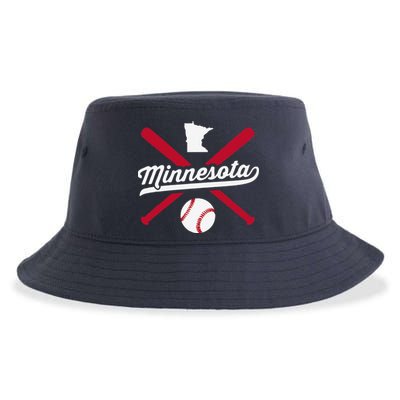 Minnesota Baseball Vintage State Pride Love City Sustainable Bucket Hat