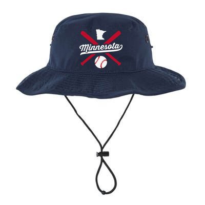 Minnesota Baseball Vintage State Pride Love City Bucket Hat